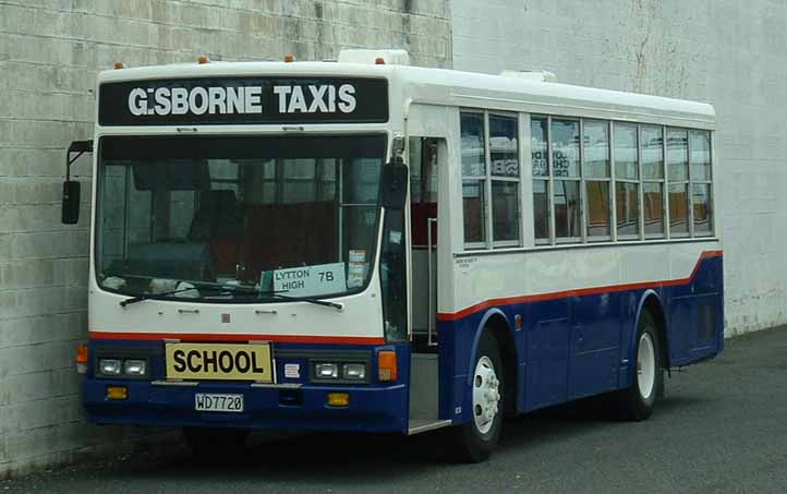 Gisborne Taxis WD7720
